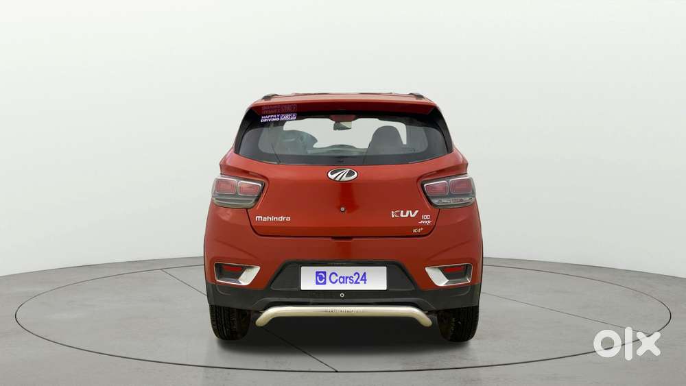 Mahindra Kuv100 Nxt 1.2 K4 Plus Petrol 6 Str, 2017, Petrol