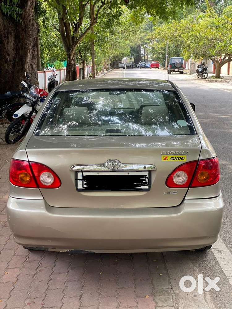 Toyota Petrol Manual 2004