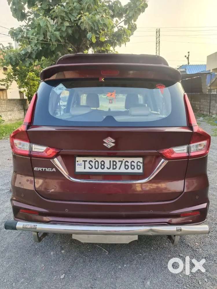 Maruti Suzuki Ertiga 2022 Cng & Hybrids 78000 Km Driven