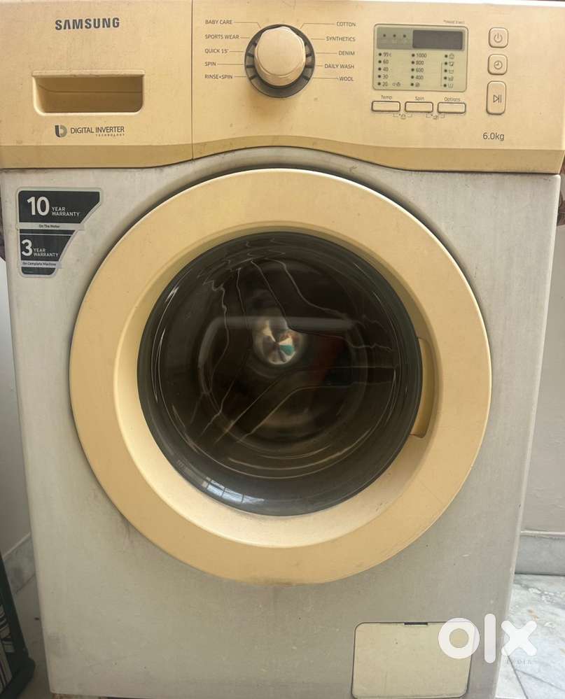 Samsung automatic washing machine 6 Kg
