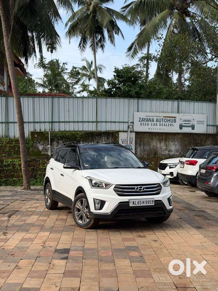 Hyundai Creta 1.6 Sx Automatic, 2017, Petrol