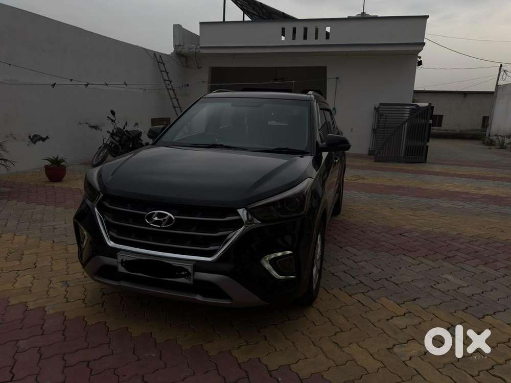Hyundai Creta 2019 Diesel Well Maintained