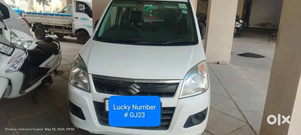 Maruti Suzuki Wagon R 2014 Petrol
