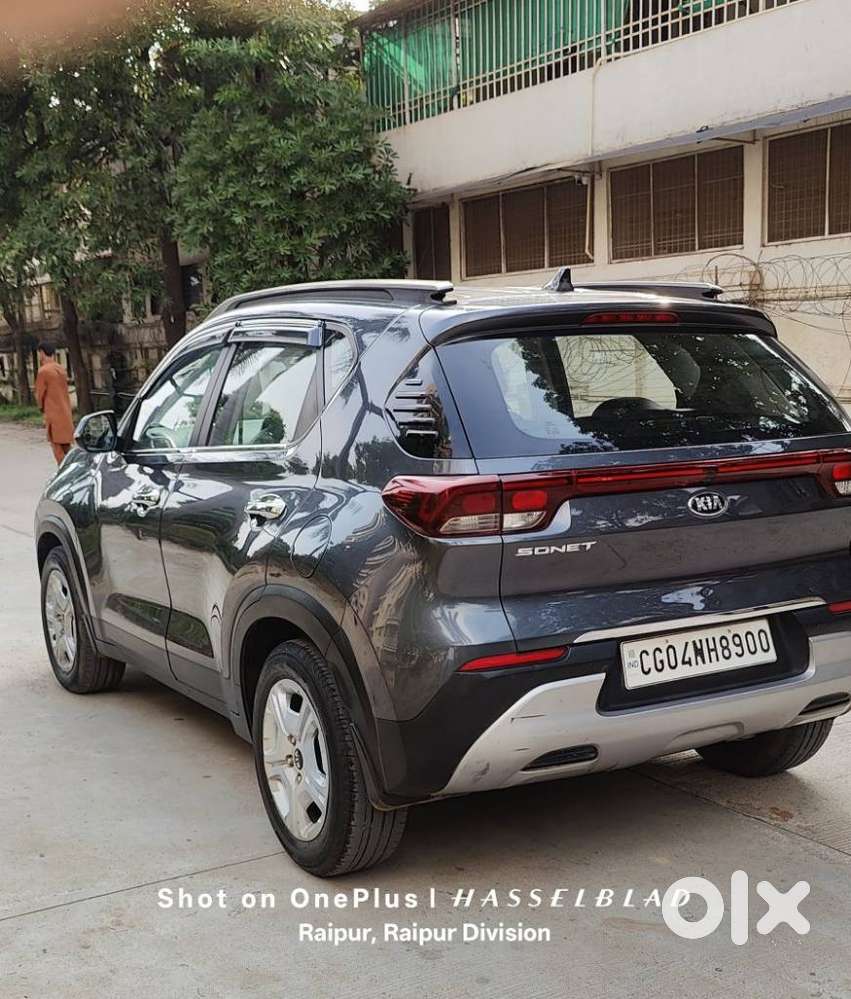 Kia Sonet 1.5 Htk Plus Diesel, 2021, Diesel