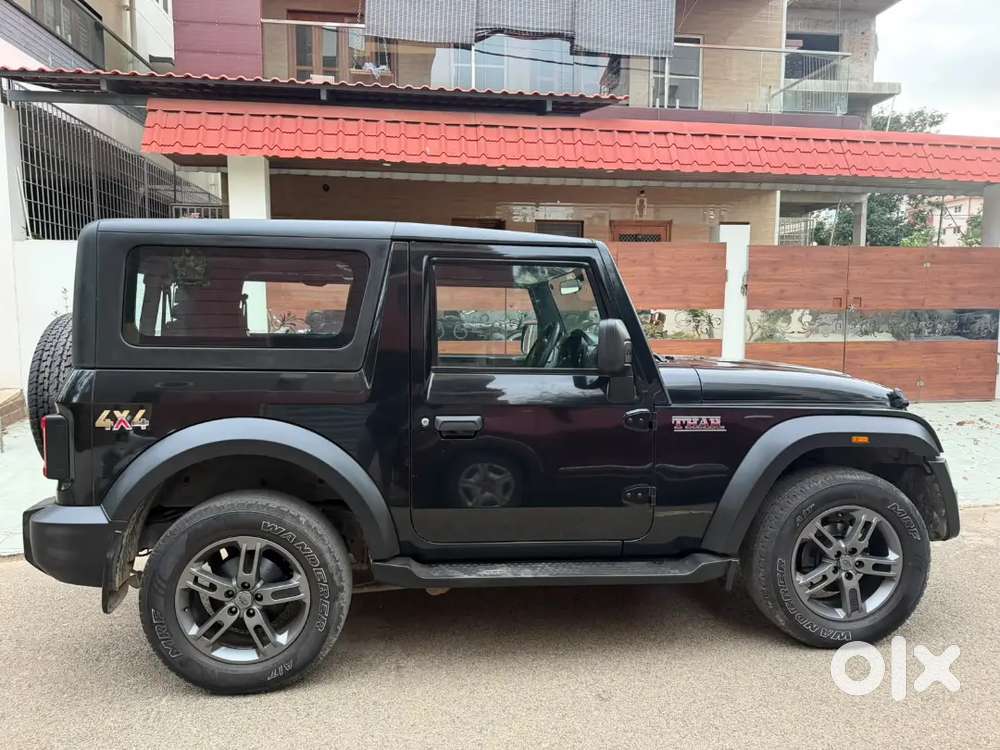 Mahindra Thar Lx D 4s Ht 4x4 Diesel Manual  2022