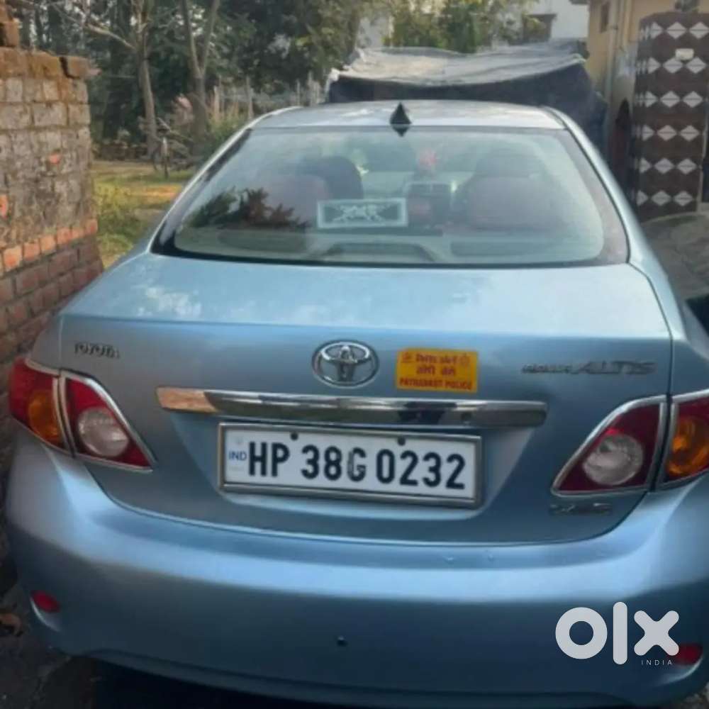 Toyota Corolla Altis 2011 Passing 2030  Tak