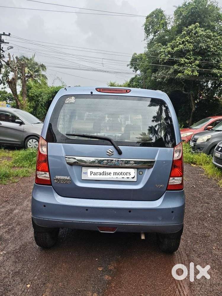Maruti Suzuki Wagon R 1.0 Vxi Abs, 2016, Petrol