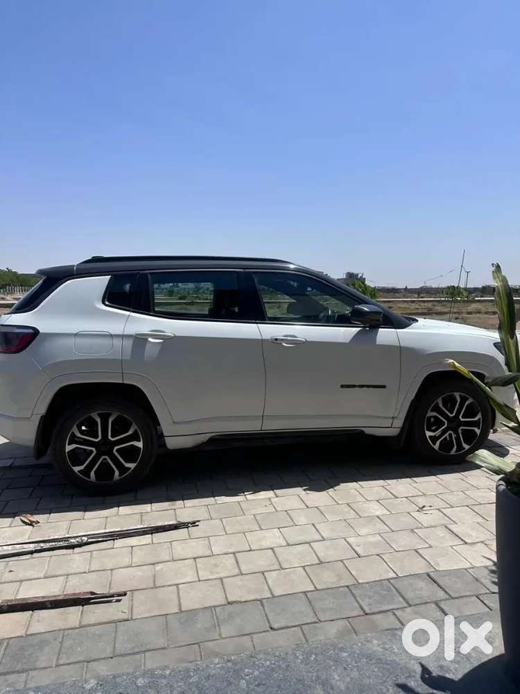 Jeep Compass 2021 Diesel Well Maintained
