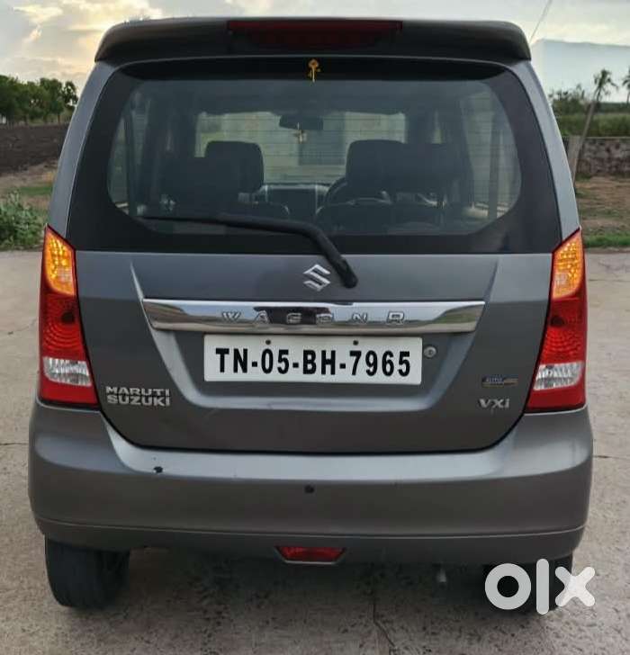 Maruti Suzuki Wagon R Vxi Mt 1.0l, 2016, Petrol