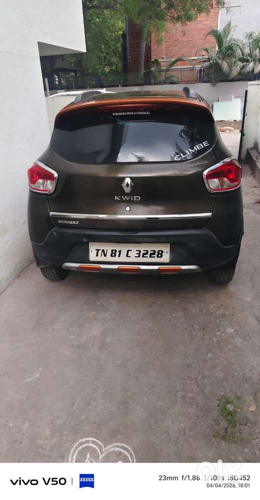 Renault Kwid Rxt Manual Climber, 2017, Petrol