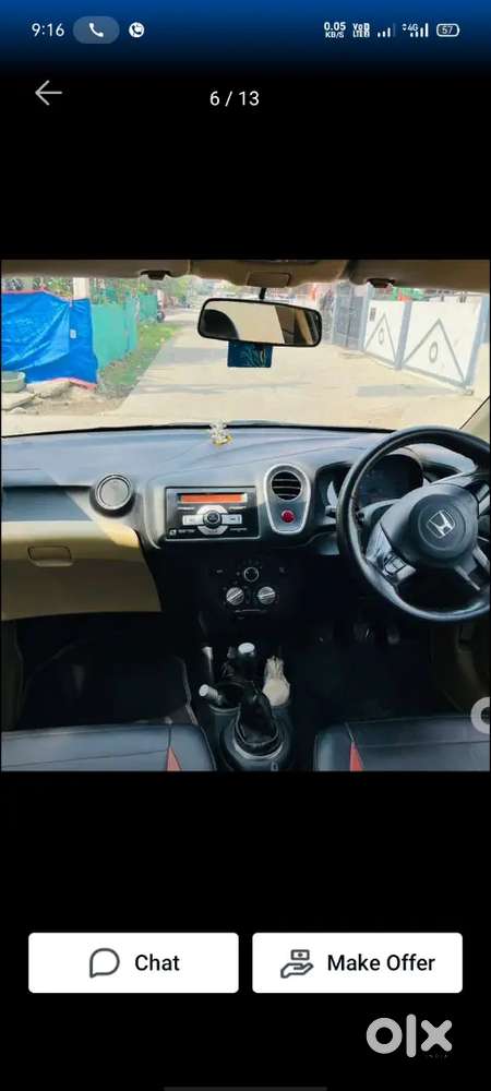 Honda Mobilio 2016 Diesel Well Maintained