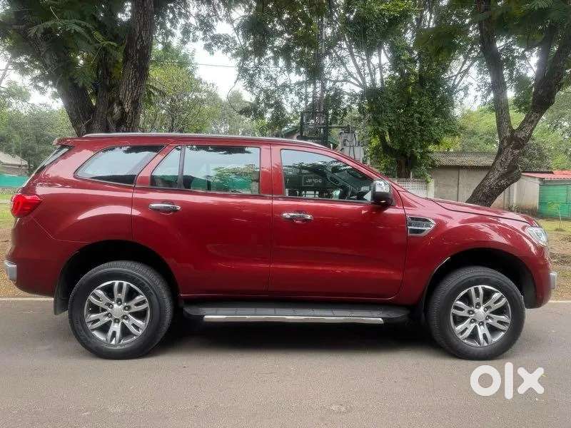 Ford Endeavour 3.2 Titanium At 4x4, 2018, Diesel