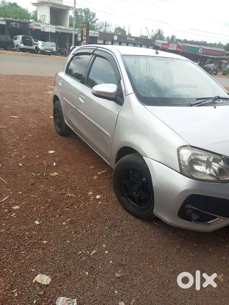 Toyota Etios 2015 Diesel 110000 Km Driven