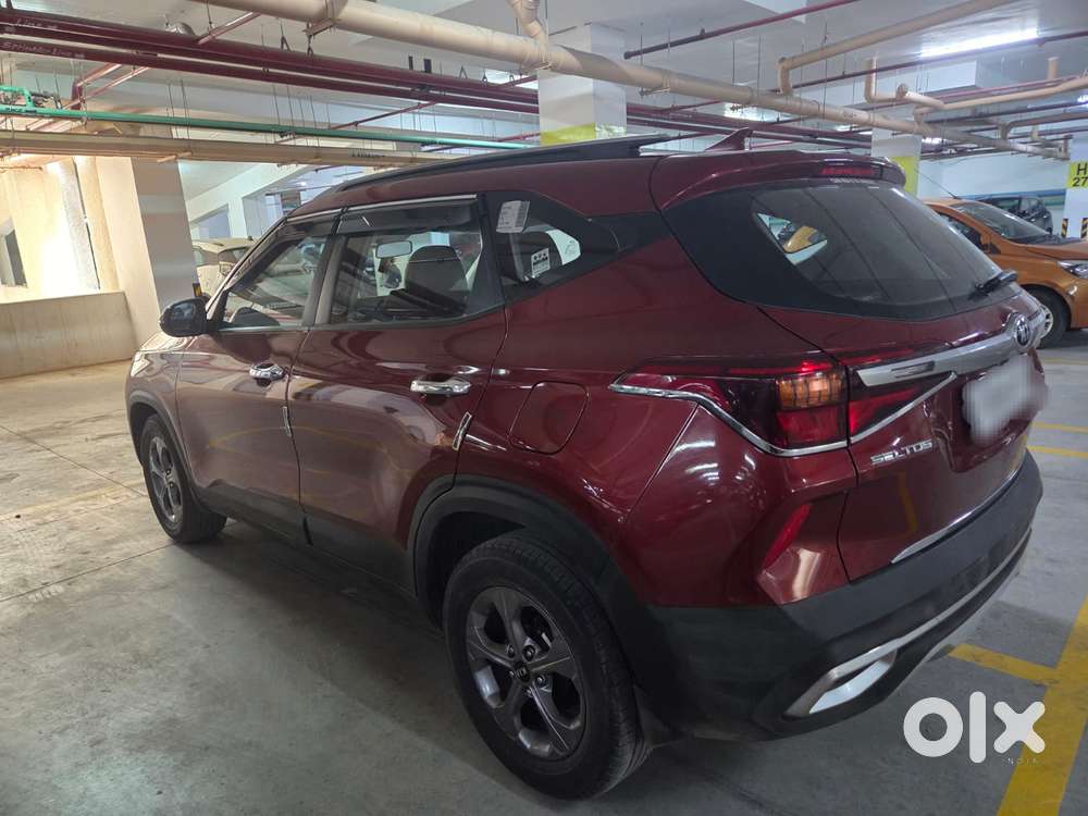 Kia Seltos Htk 1.5 Petrol, 2020, Petrol