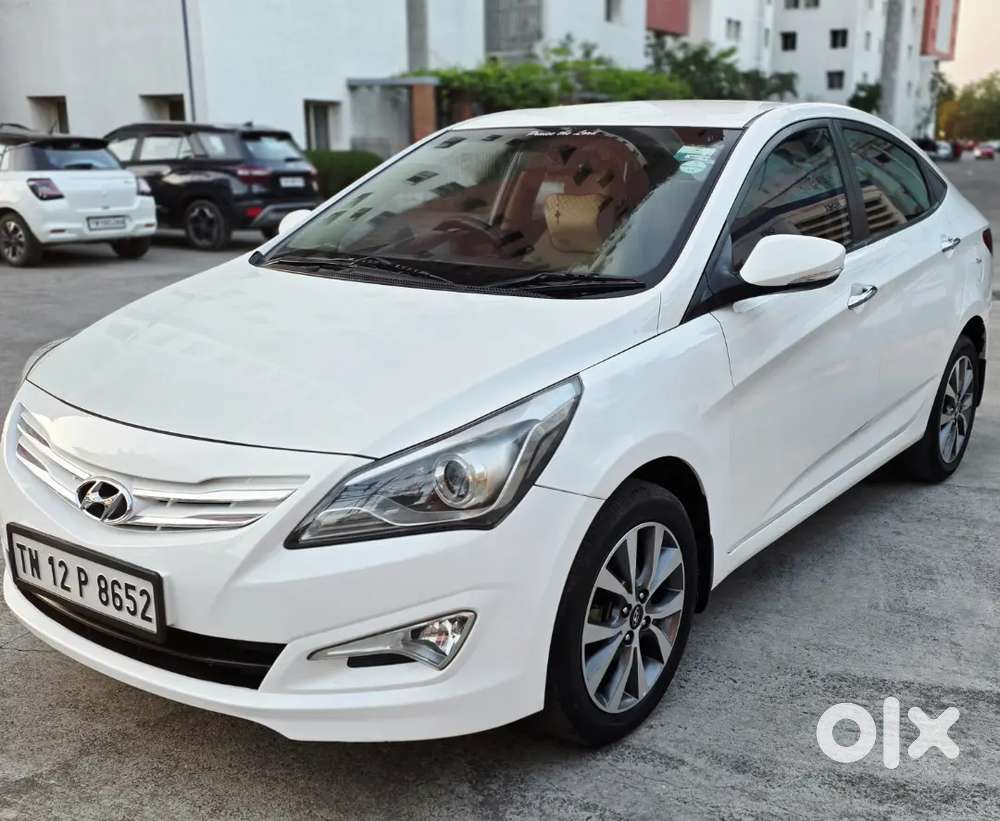 Hyundai Fluidic Verna 2016 Sxo Topnend - Urgent Sale