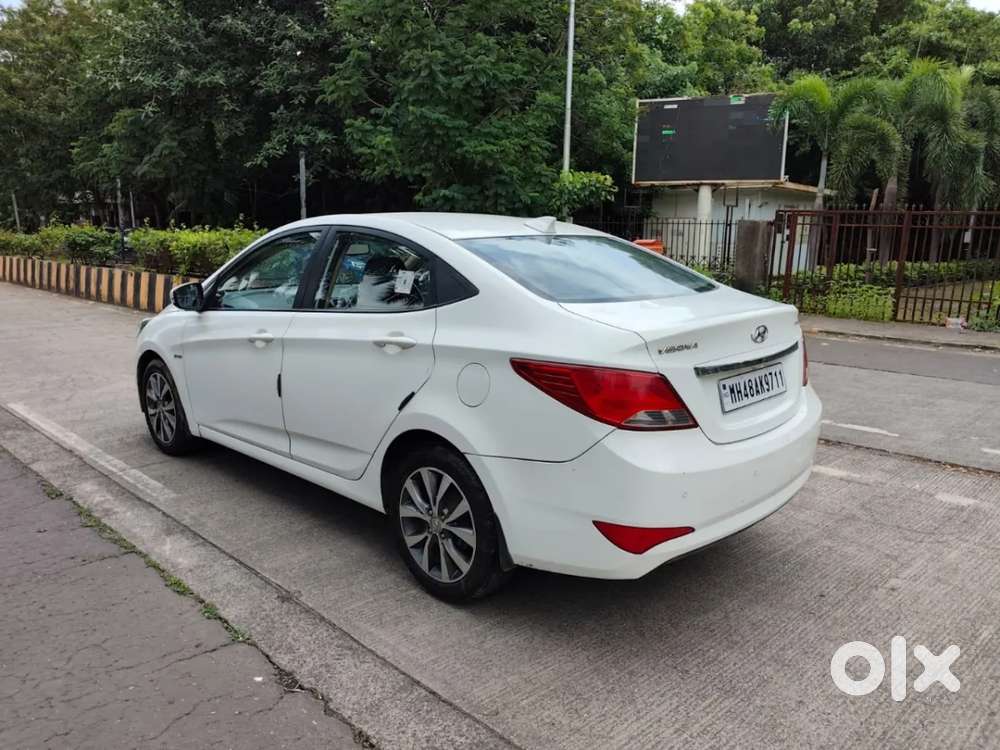 Hyundai Verna [ ] Fluidic 4s 1.6 Vtvt S At, 2017, Petrol