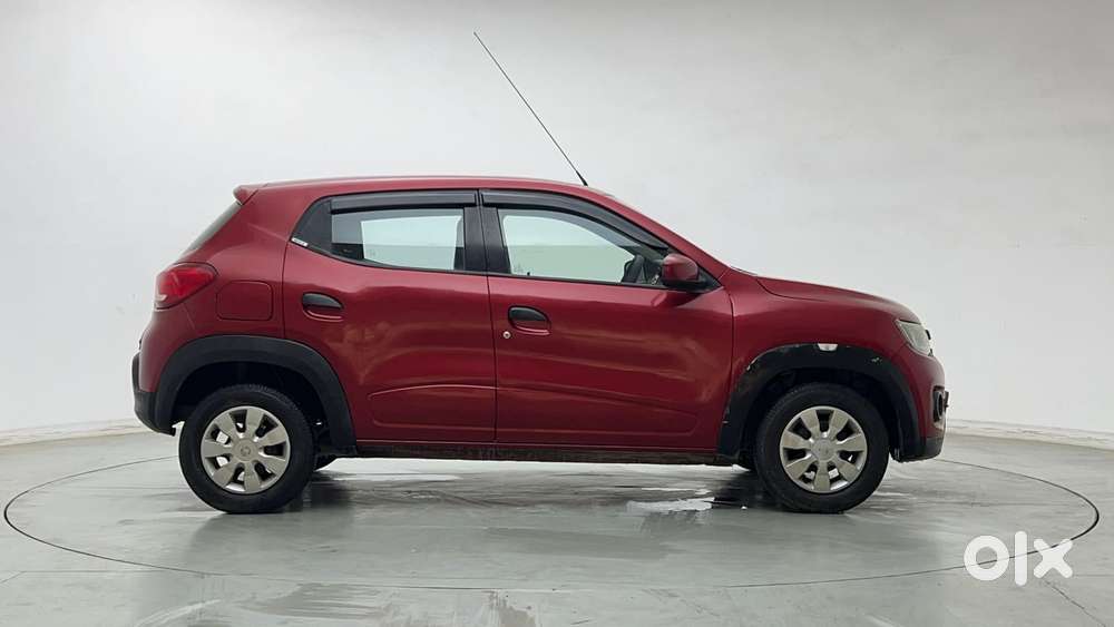 Renault Kwid Iron Man 1.0 Mt, 2018, Petrol