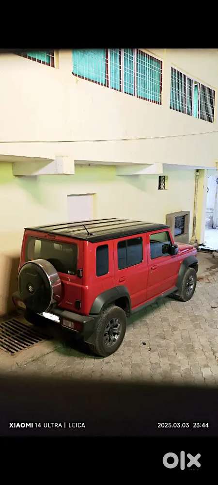 Brand New Jimny Alpha Dual Tone Top Model For Sale Moving Abroad