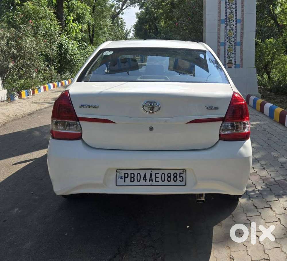 Toyota Etios Gd, 2017, Diesel