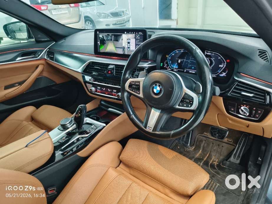 Bmw 5 Series 2.0 530i M Sport, 2021, Petrol