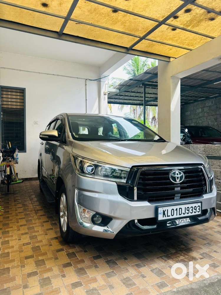 Urgent Sale Toyota Innova Crysta