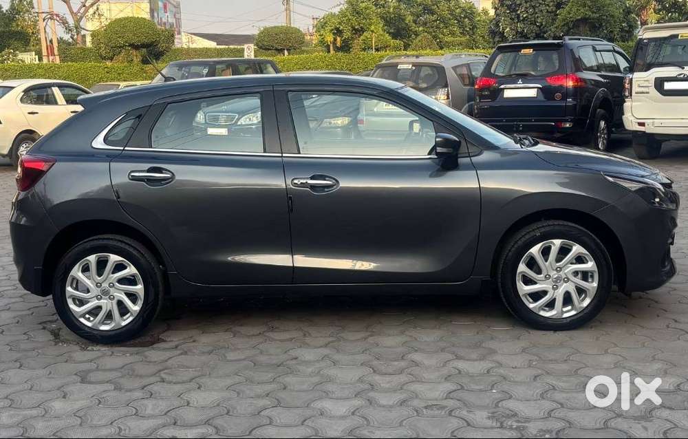 Maruti Suzuki Baleno Zeta Ags 2025, 14800 Kms Chandigarh Registration.
