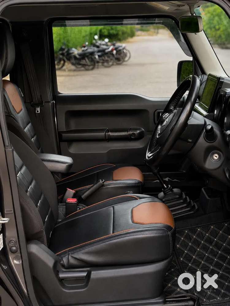 Maruti Suzuki Jimny, 2023, Petrol