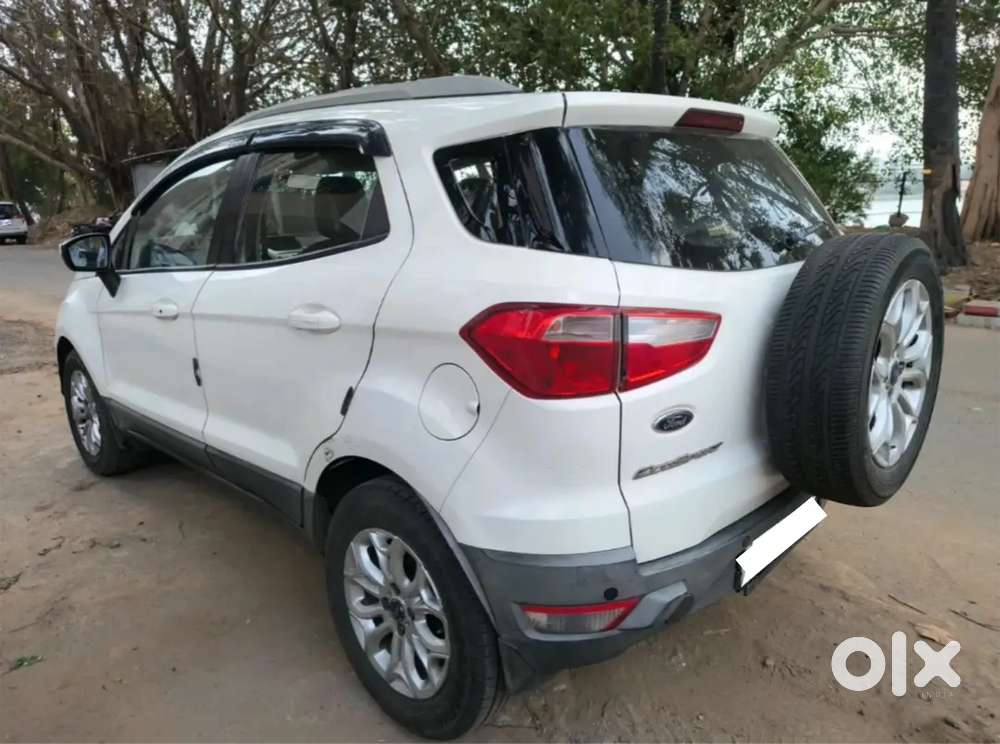 Ford Ecosport 2016 Diesel Well Maintained