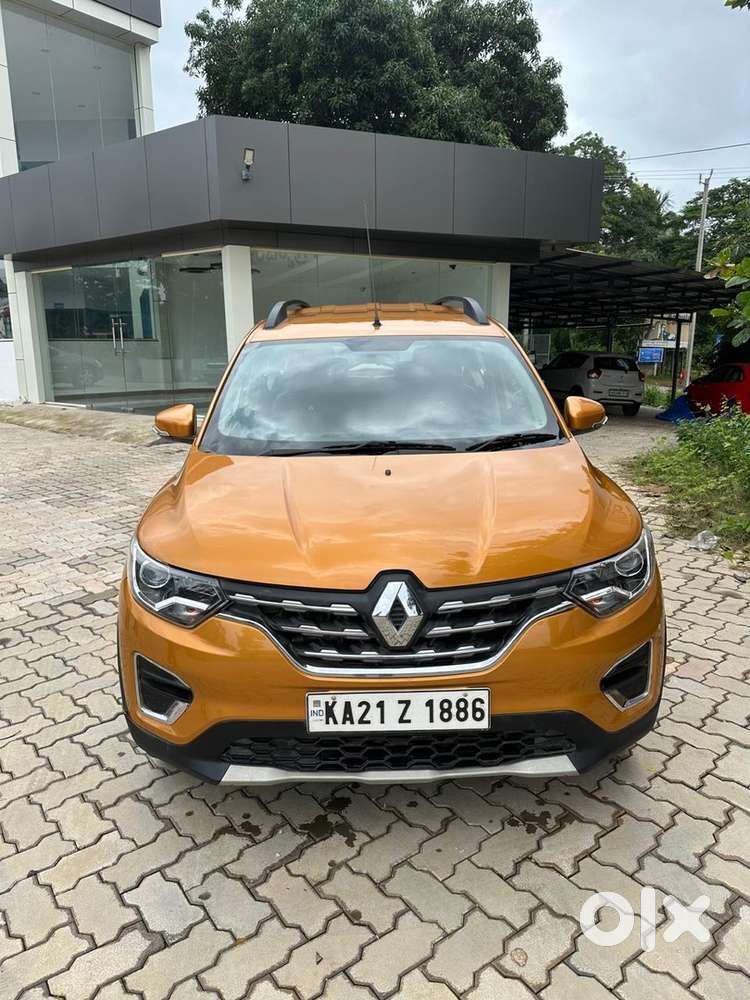 Renault Triber Rxz Amt 7 Str Petrol 2020
