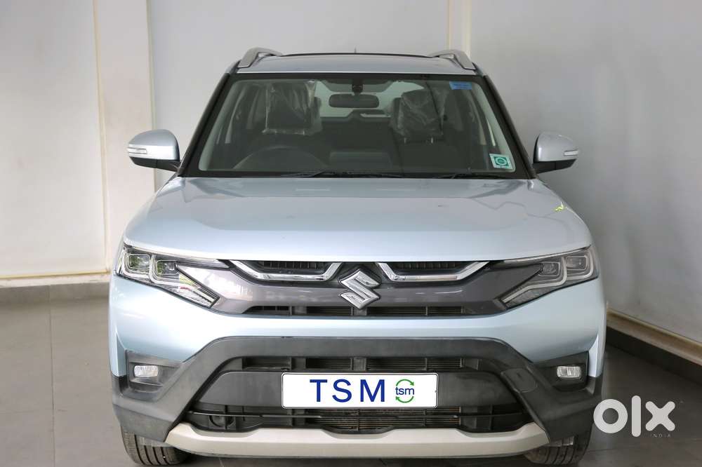 Maruti Suzuki Brezza 1.5 Zxi Smart Hybrid, 2023, Petrol