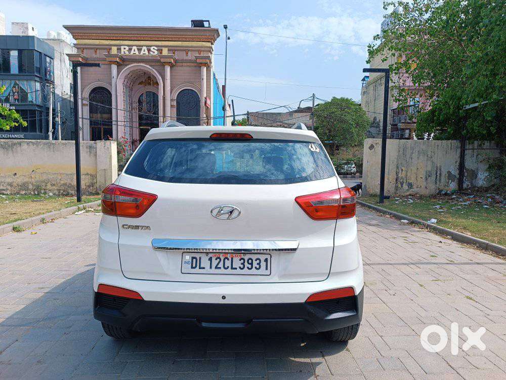 Hyundai Creta 1.6 E Plus, 2017, Petrol