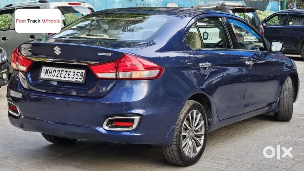 Maruti Suzuki Ciaz 1.5 Alpha Shvs Amt, 2018, Petrol