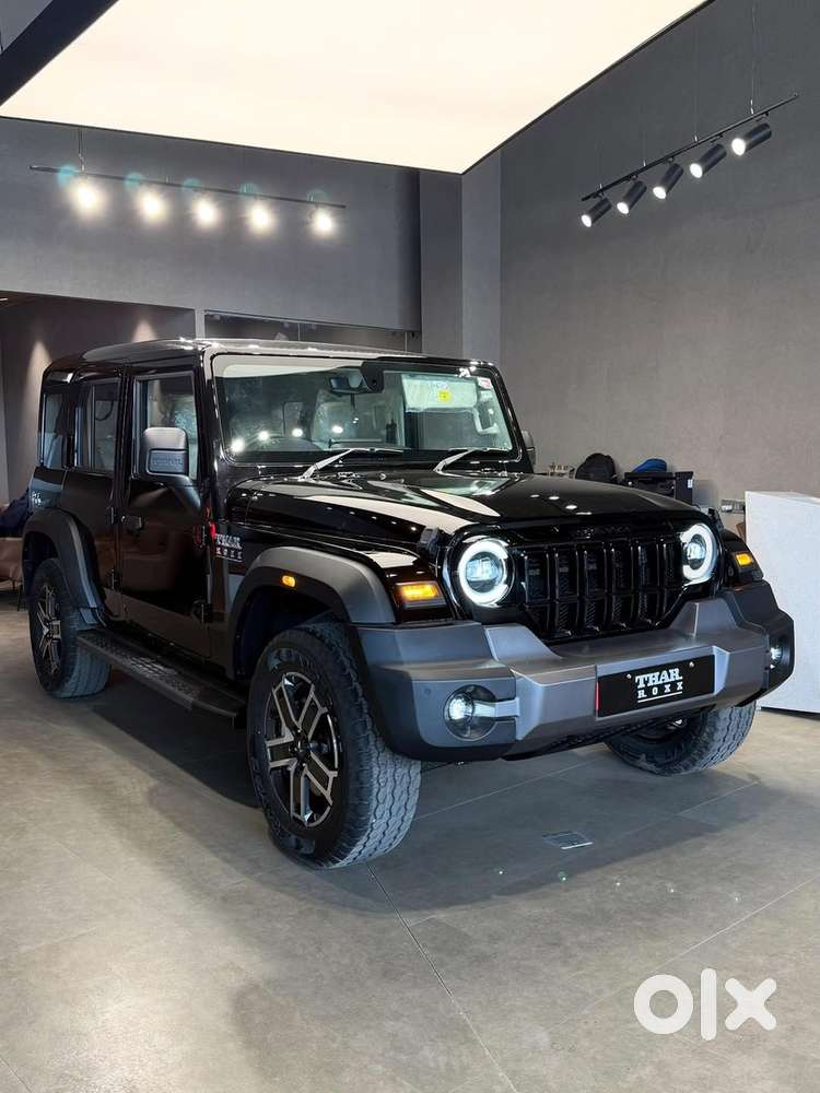 Mahindra Thar Roxx Diesel 2026