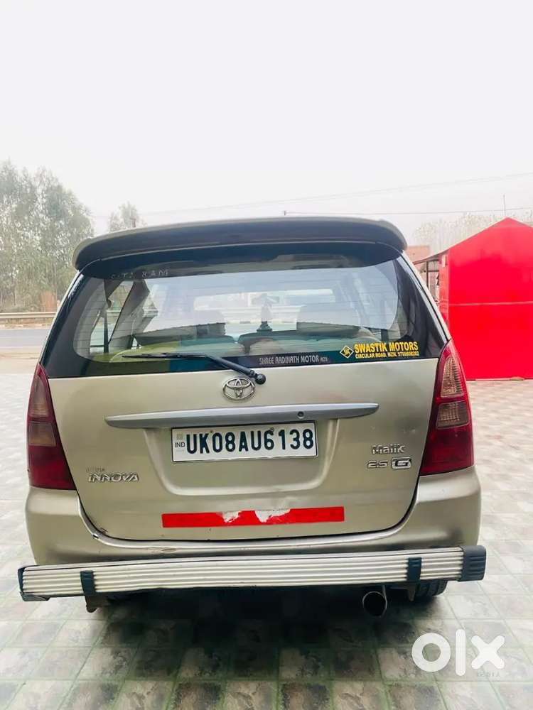 Toyota Innova 2008 Diesel 240000 Km Driven
