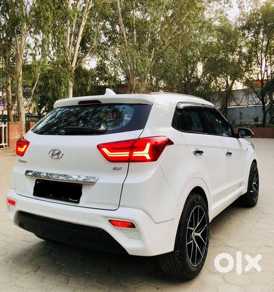 Hyundai Creta 1.6 Crdi At Sx Plus, 2018, Diesel
