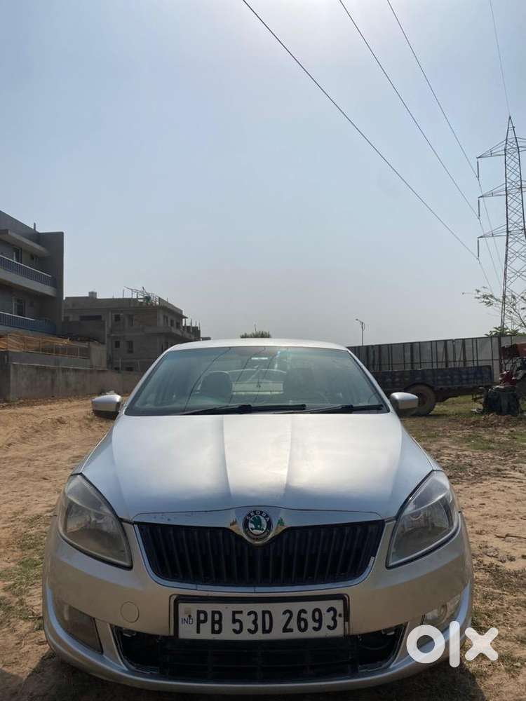 Skoda Diesel Manual 2012 Year