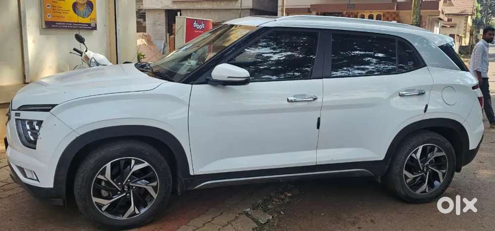 Hyundai Creta 2021 Diesel 100000 Km Driven