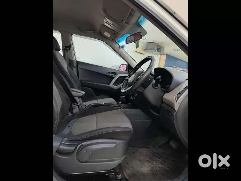 Hyundai Creta 1.6 Sx Plus Petrol At, 2017, Petrol