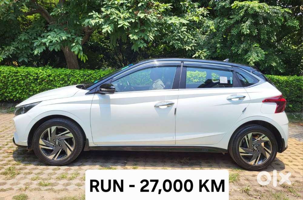 Hyundai New I20 1.0 Asta (o) Turbo Dct Dual Tone, 2021, Petrol