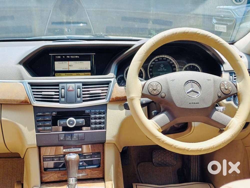 Mercedes-benz E-class E200 Cgi Elegance, 2011, Petrol