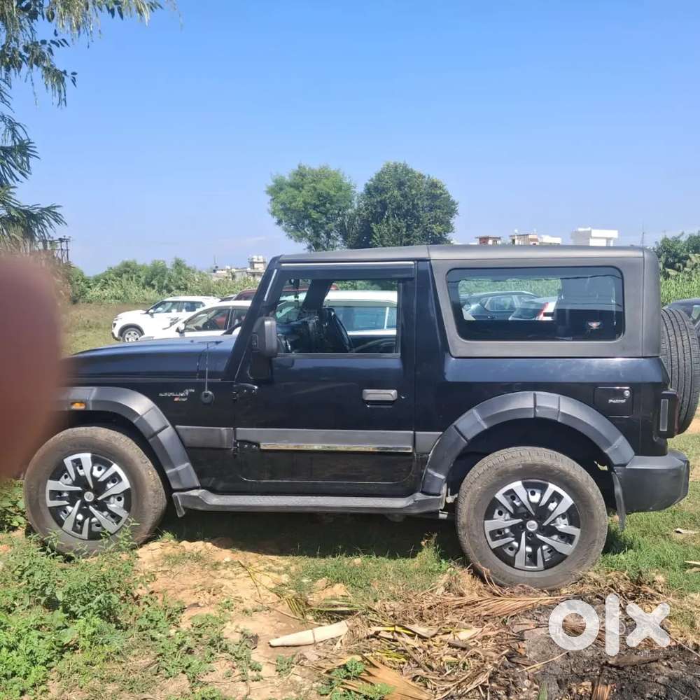 Petrol Mahindra Thar  2022 Mt 4x4 Hard Top Black Colour For Sale