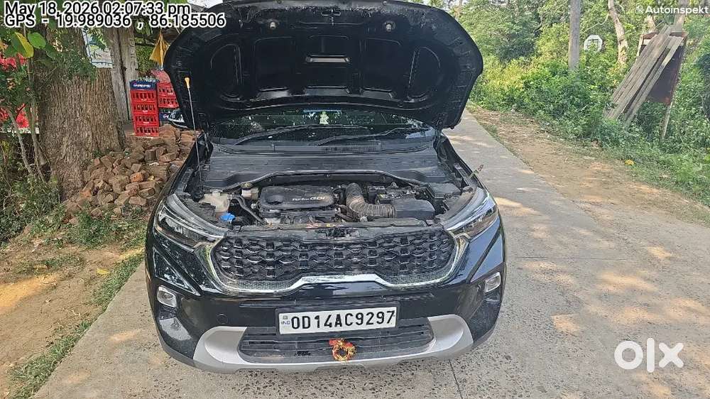 Kia Sonet 2023 Petrol Well Maintained