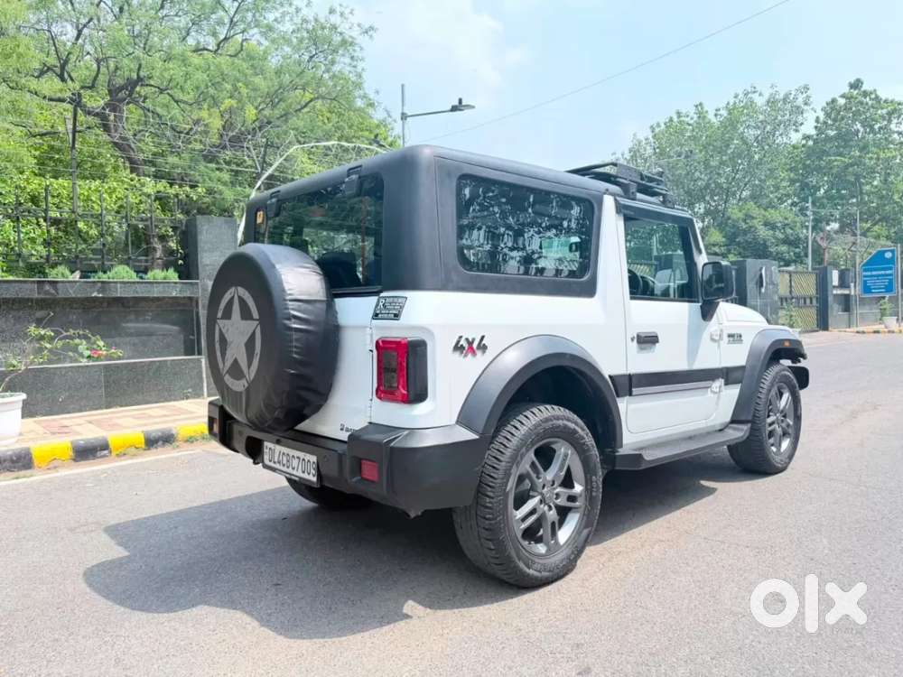 Mahindra Thar, 2023, Diesel