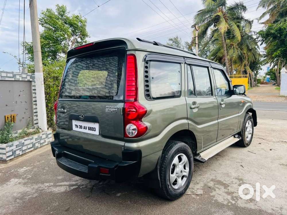 Mahindra Scorpio 2009-2014 Lx, 2009, Diesel