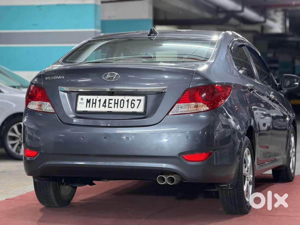 Hyundai Verna 1.6 Vtvt, 2014, Petrol