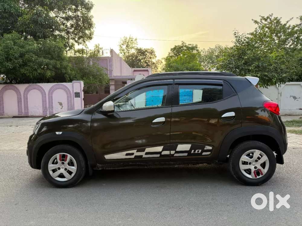 Renault Kwid 2019-ongoing 1.0 Rxt Amt (o), 2017, Petrol