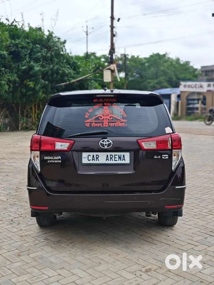 Toyota Innova Crysta 2.4 V 7 Str, 2018, Diesel
