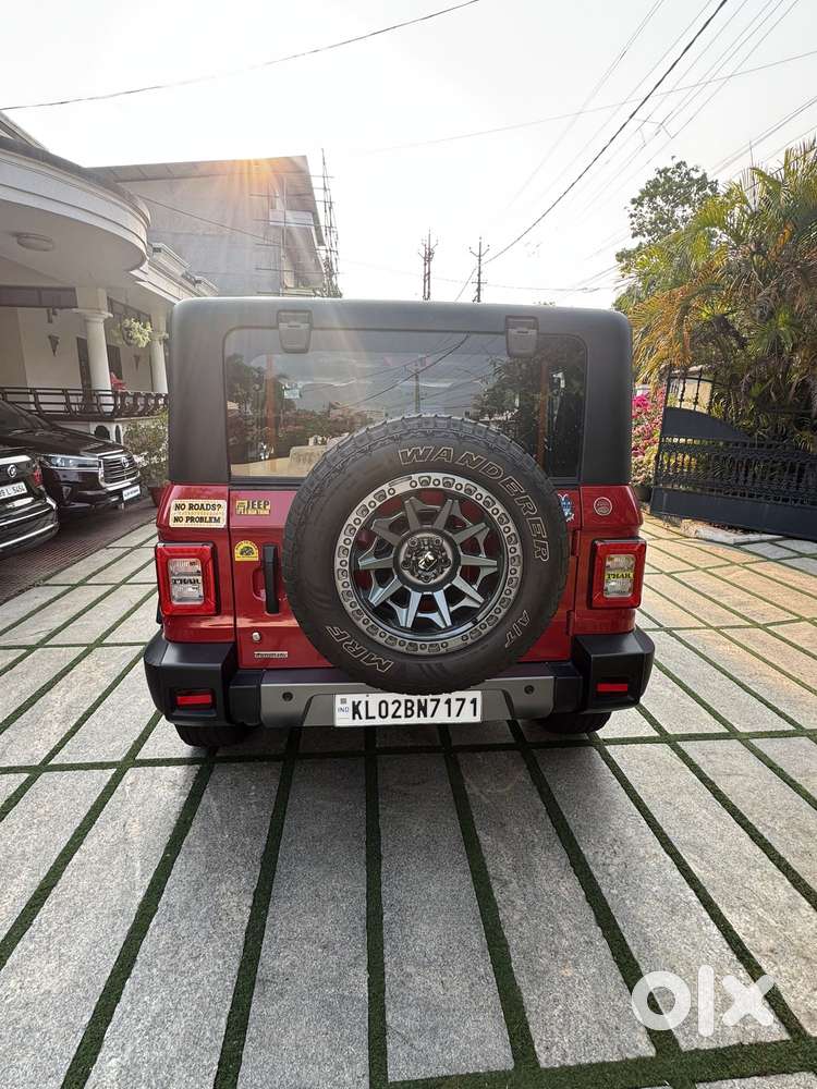 Mahindra Thar Lx Convertible Top Diesel At 4wd, 2021, Diesel