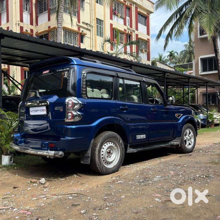 Mahindra Scorpio S10, 2017, Diesel