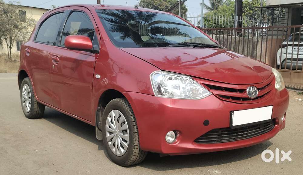 Toyota Etios Liva 2011-2012 G, 2011, Petrol